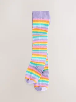 Little Bird by Jools Oliver Pastel Multi Tights 3 Pack