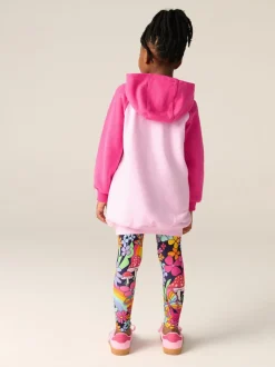 Little Bird by Jools Oliver Pink 2 Piece Hoodie and Leggings Friendship Set