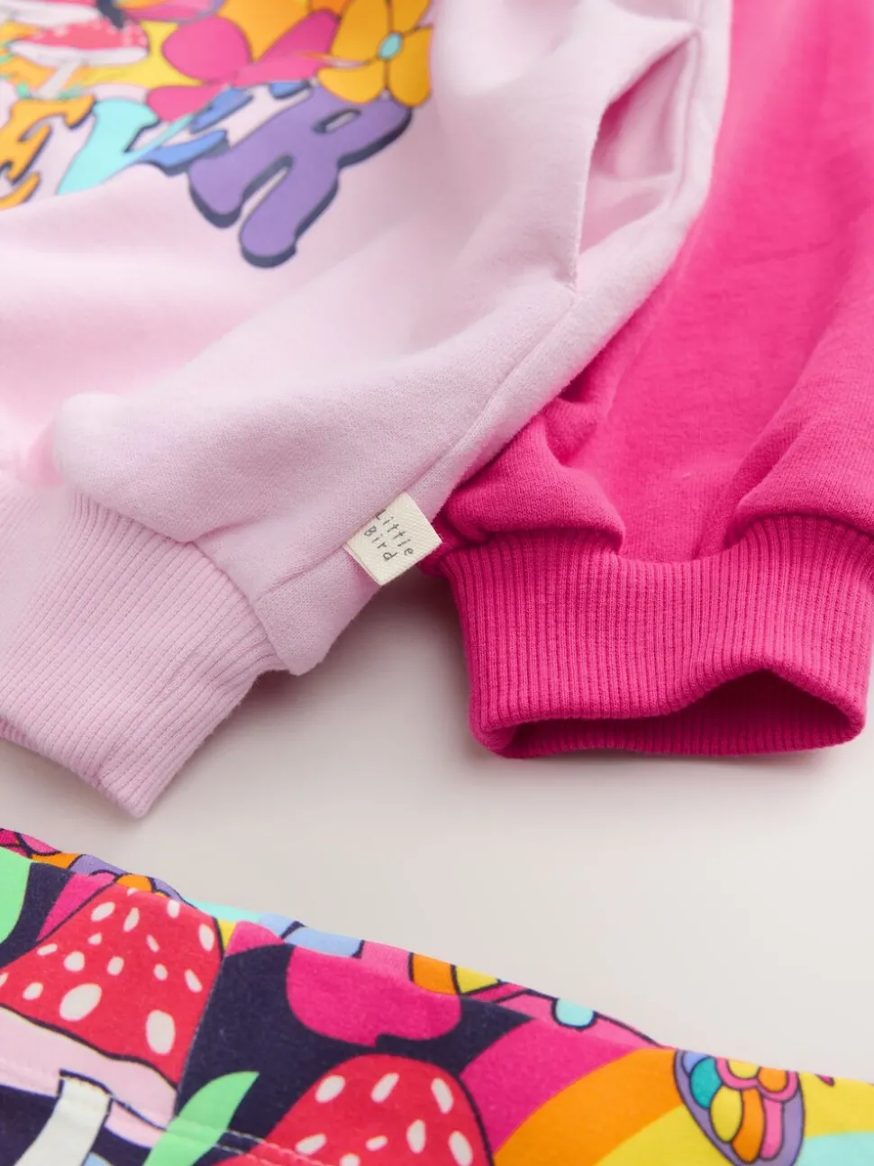 Little Bird by Jools Oliver Pink 2 Piece Hoodie and Leggings Friendship Set