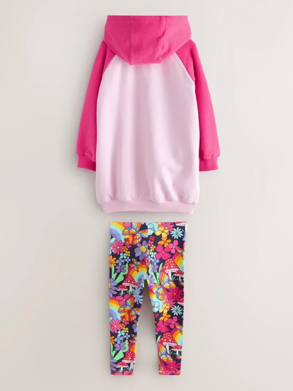 Little Bird by Jools Oliver Pink 2 Piece Hoodie and Leggings Friendship Set