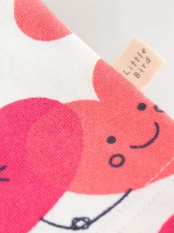 Little Bird by Jools Oliver Red/Pink Skater Sweat Dress