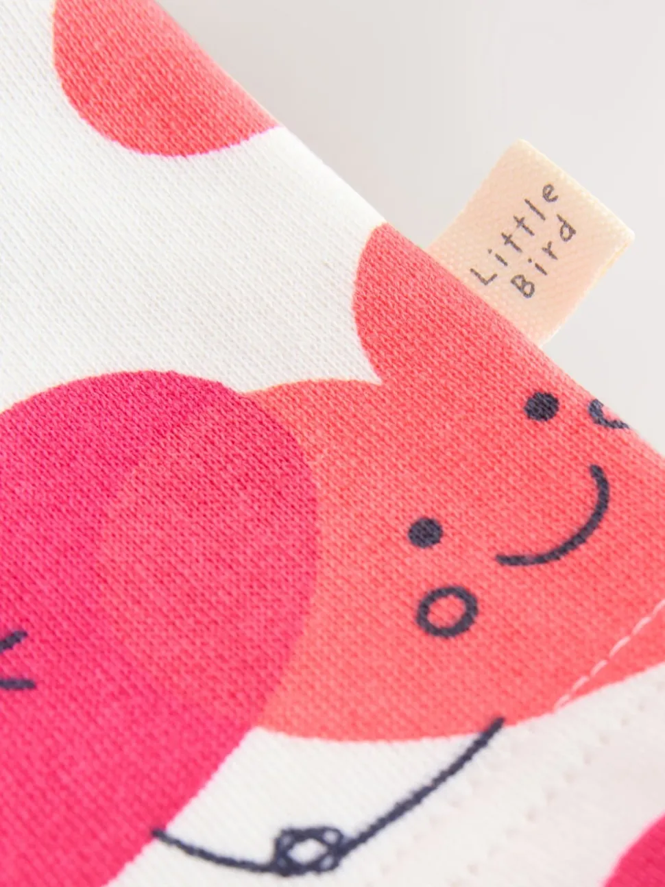 Little Bird by Jools Oliver Red/Pink Skater Sweat Dress