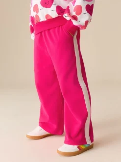 Little Bird by Jools Oliver Red/Pink Sweater and Joggers Set 2 Piece