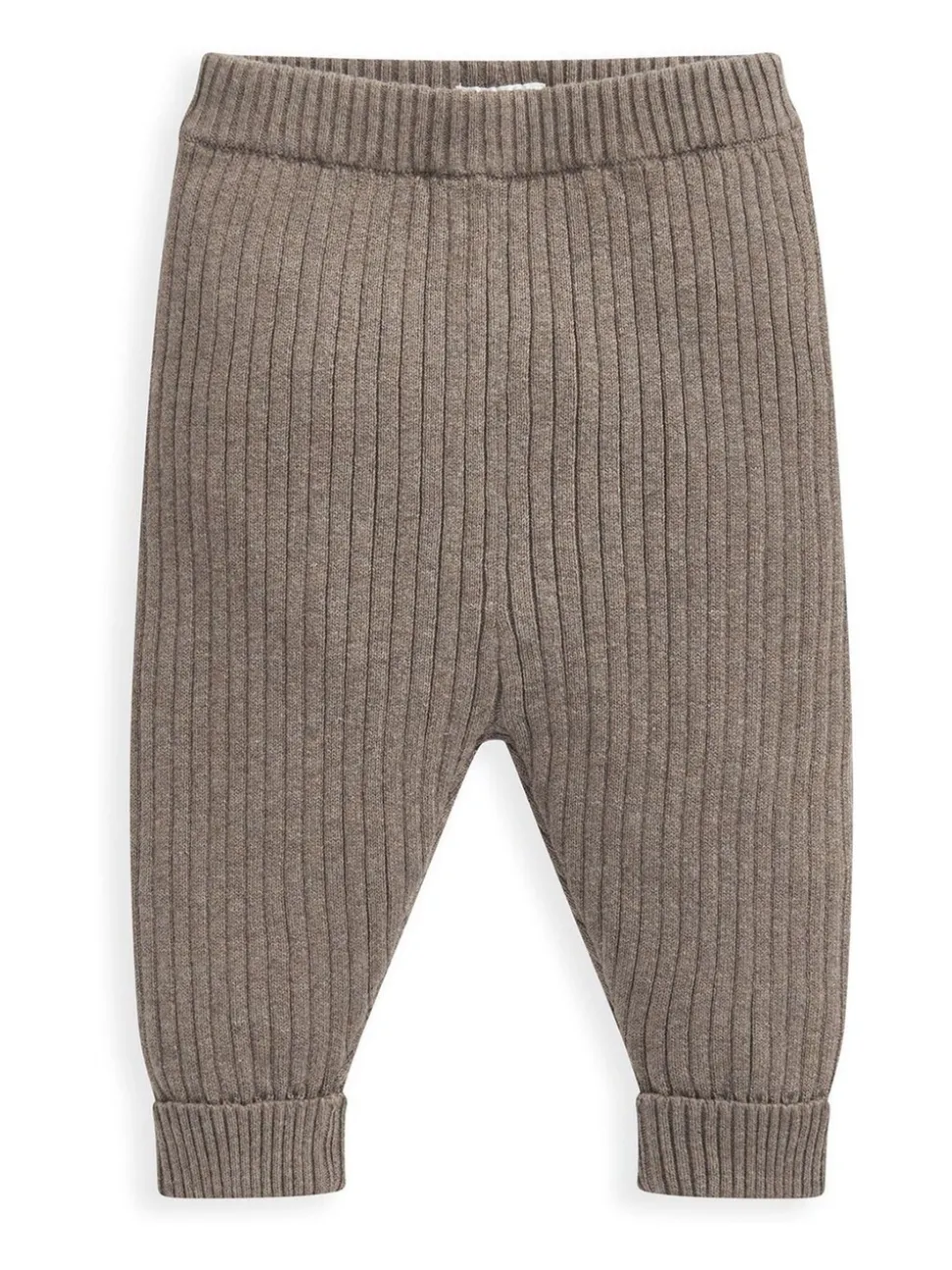Mamas & Papas Brown 2 Piece 100% Cotton Bear Knit Set