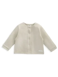 Mamas & Papas 100% Cotton Duckling Brown Jersey Jacket Bodysuit And Leggings Set
