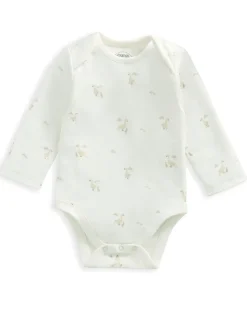 Mamas & Papas 100% Cotton Duckling Brown Jersey Jacket Bodysuit And Leggings Set