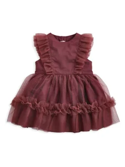 Mamas & Papas Pink Tulle Frill Dress