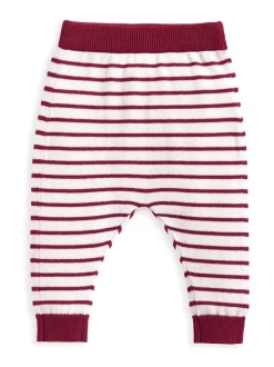 Mamas & Papas Red Red Ho Ho Ho Christmas Cardigan & Leggings Knit Set