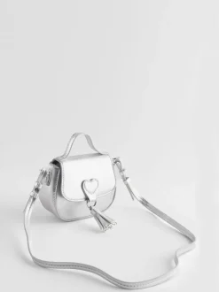 Metallic Western Cross-Body Bag