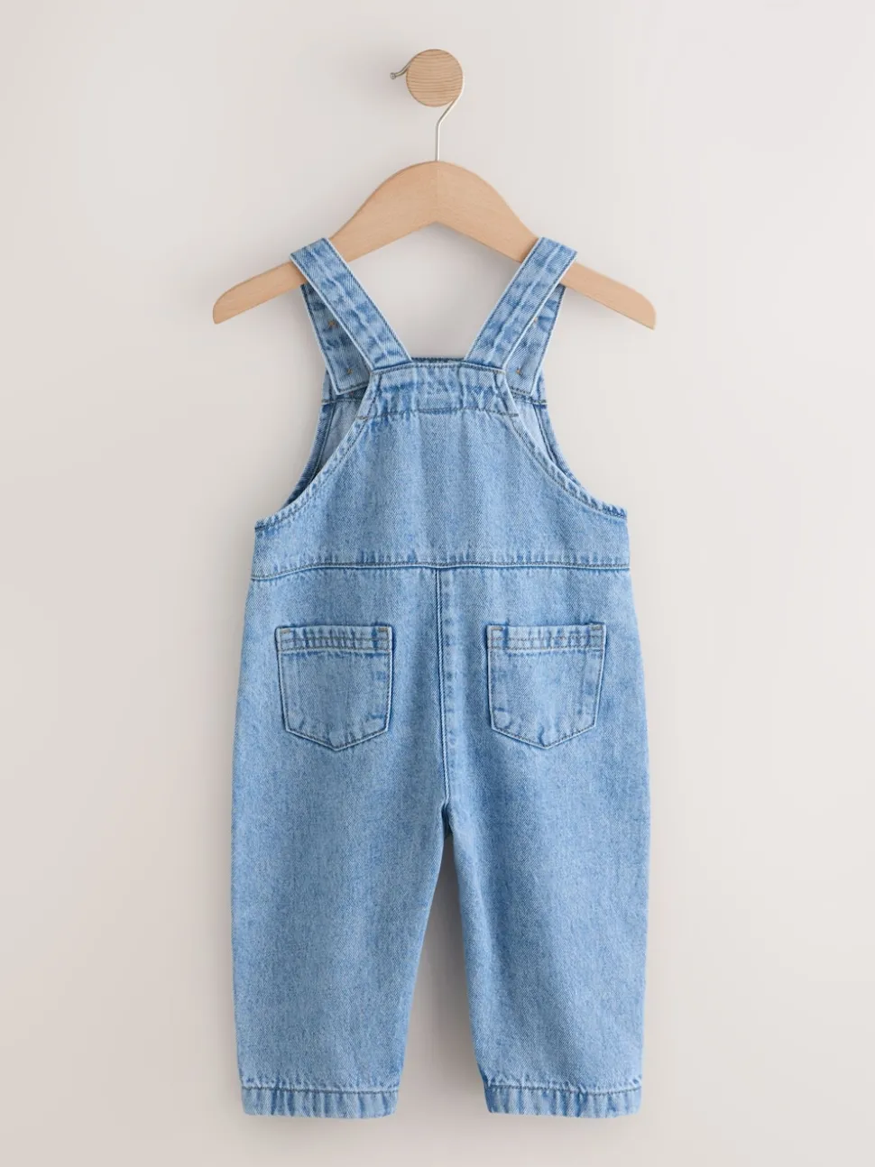 Mid Blue Denim Dungarees (3mths-7yrs)