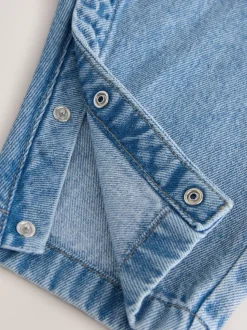 Mid Blue Denim Dungarees (3mths-7yrs)