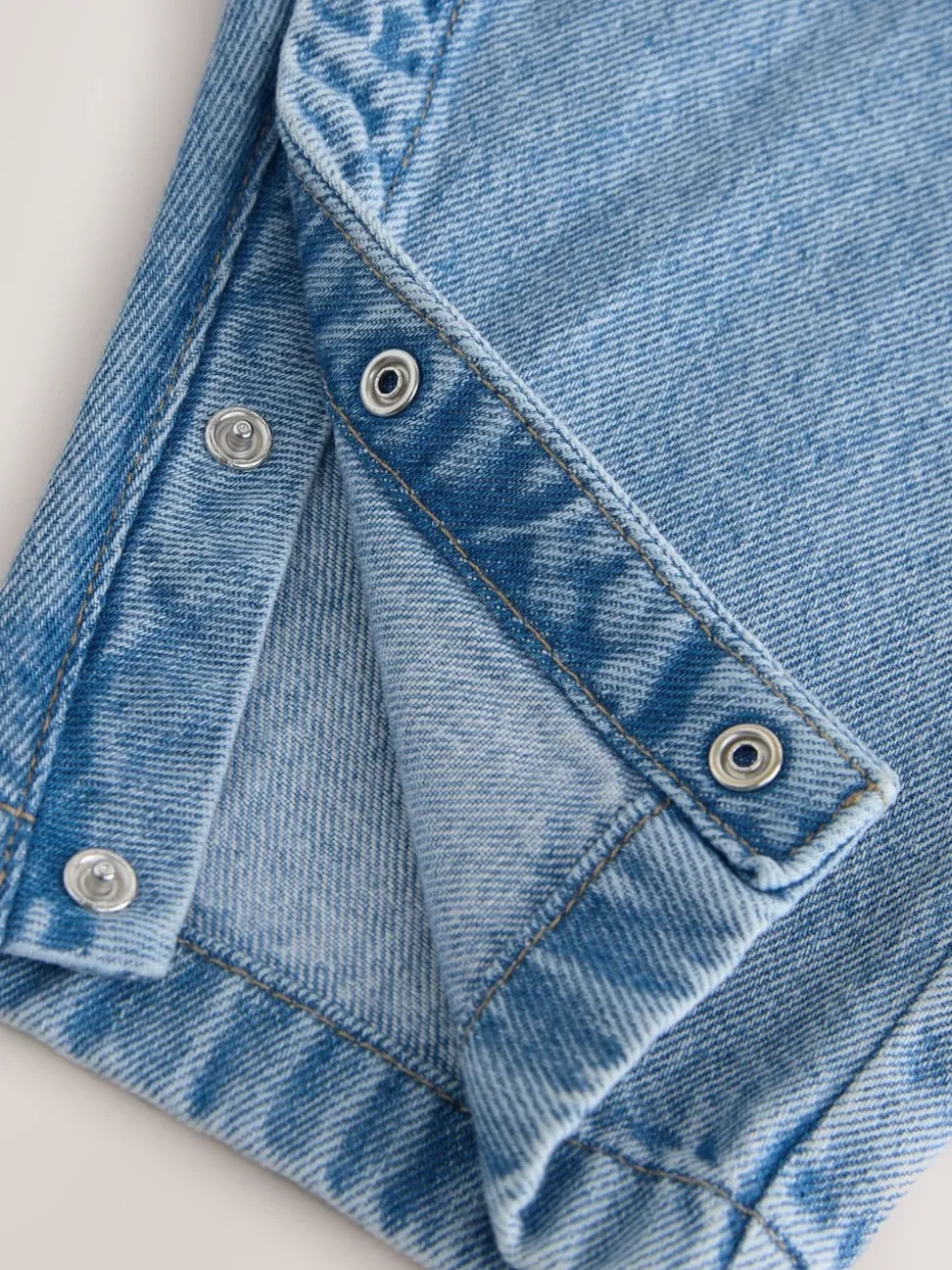 Mid Blue Denim Dungarees (3mths-7yrs)