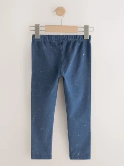 Mid Blue Denim Leggings (3-16yrs)