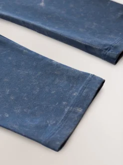 Mid Blue Denim Leggings (3-16yrs)