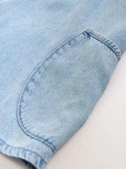 Mid Blue Denim Playsuit (3-16yrs)