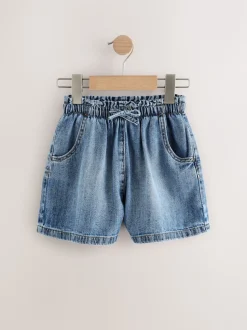 Mid Blue Denim Shorts (3-16yrs)