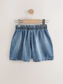 Mid Blue Denim Shorts (3-16yrs)