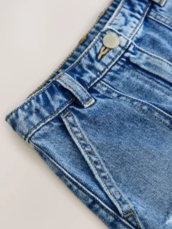 Mid Blue Denim Skirt (3-16yrs)