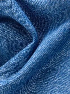 Mid Blue Pullon Barrel Jeans (3-16yrs)