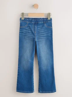Mid Blue Pullon Flare Jeans (3-16yrs)