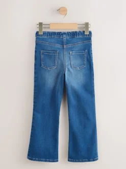 Mid Blue Pullon Flare Jeans (3-16yrs)