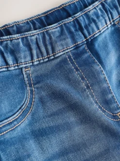 Mid Blue Pullon Flare Jeans (3-16yrs)