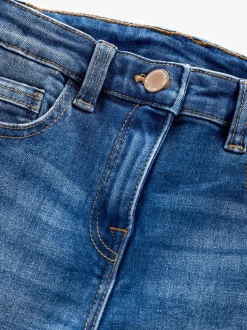 Mid Blue Regular Fit Skinny Jeans (3-16yrs)