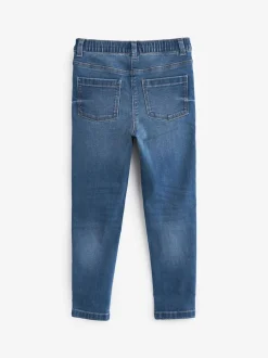 Mid Blue Regular Length Stretch Jeggings (3-16yrs)
