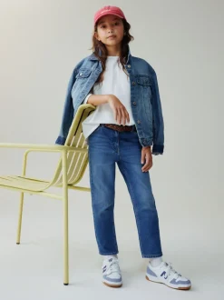 Mid Blue Slim Stretch Jeans (3-16yrs)