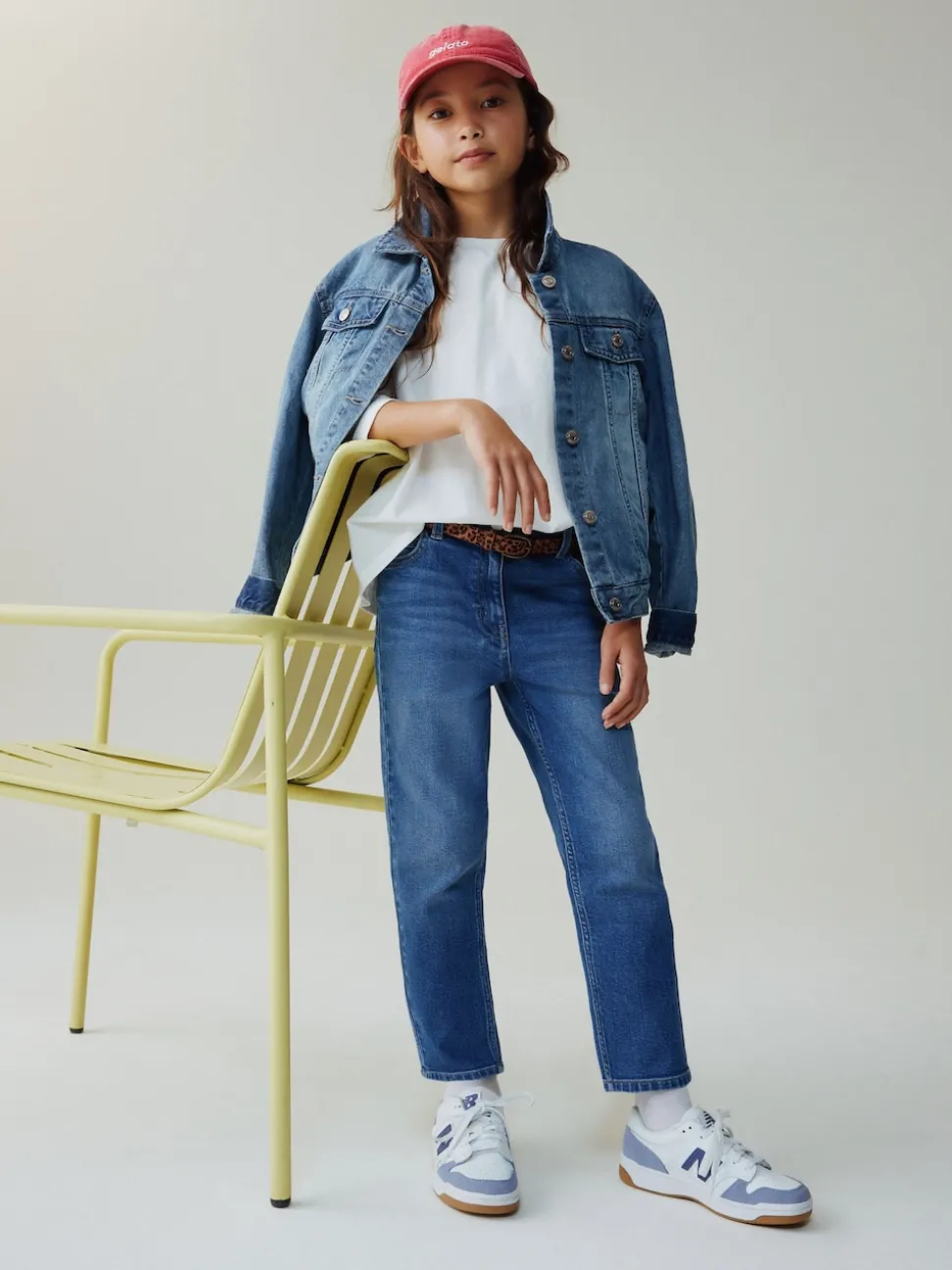 Mid Blue Slim Stretch Jeans (3-16yrs)