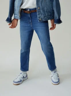 Mid Blue Slim Stretch Jeans (3-16yrs)