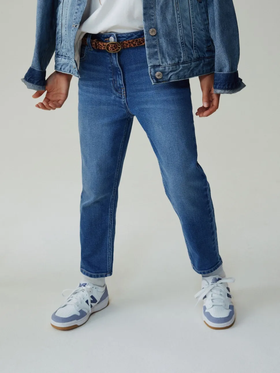 Mid Blue Slim Stretch Jeans (3-16yrs)