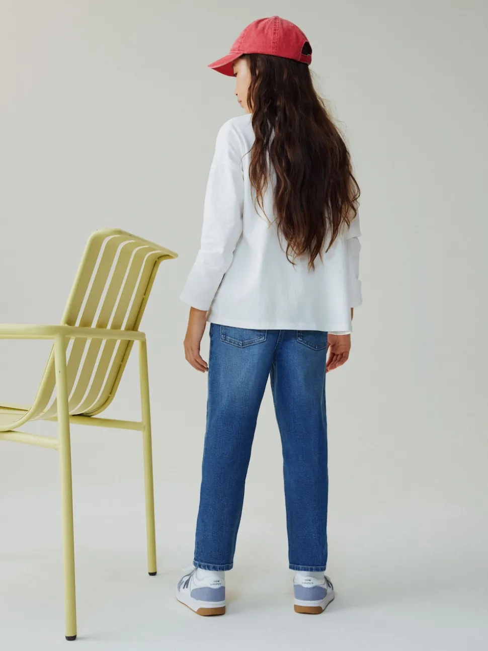 Mid Blue Slim Stretch Jeans (3-16yrs)