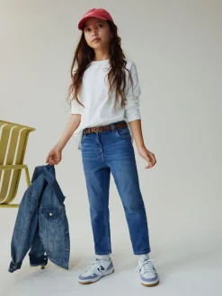 Mid Blue Slim Stretch Jeans (3-16yrs)