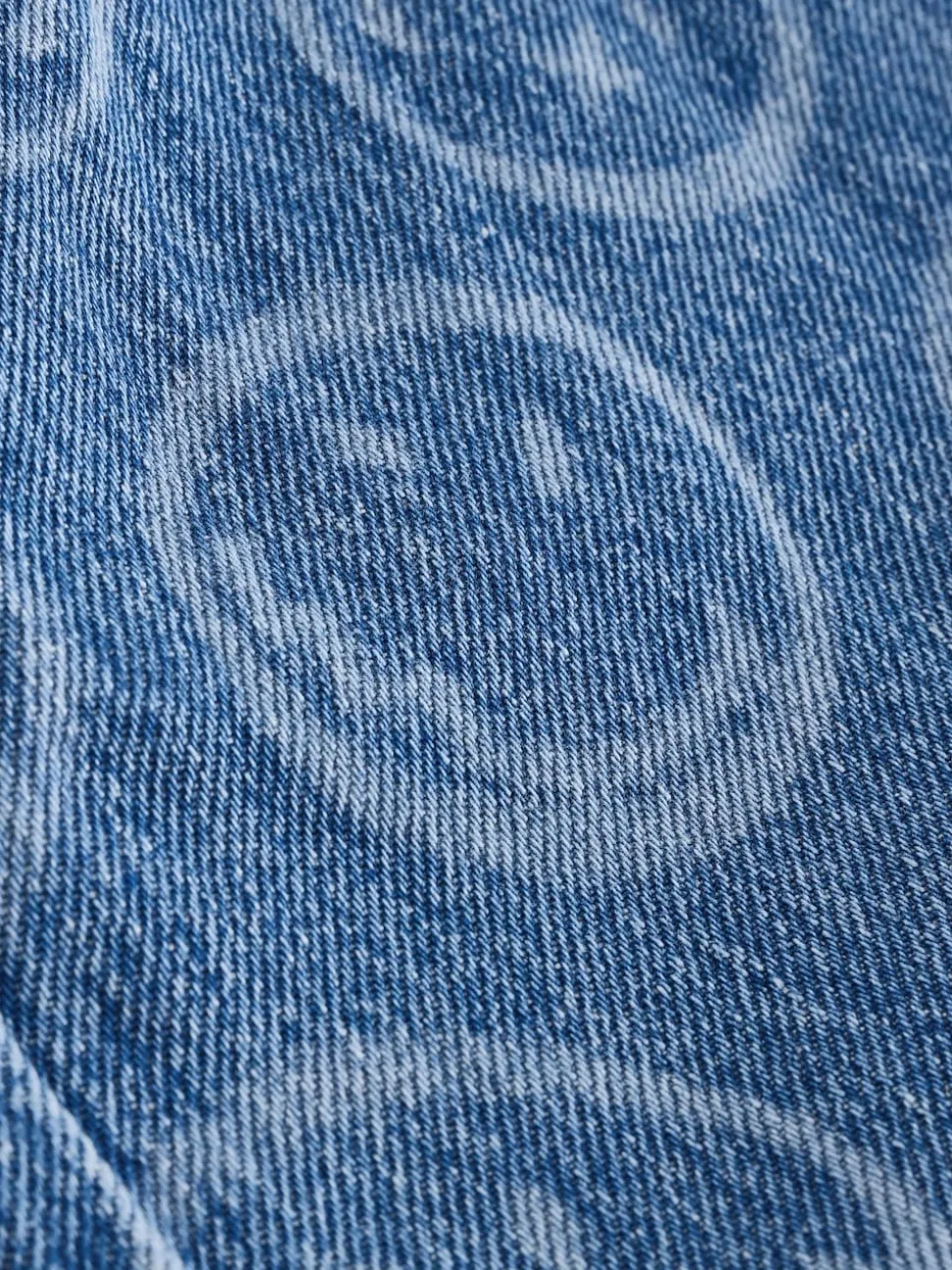 Mid Blue SmileyWorld® Pullon Barrel Jeans (3-16yrs)