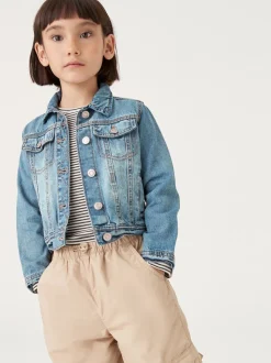 Mid Blue Western Jacket (3-16yrs)