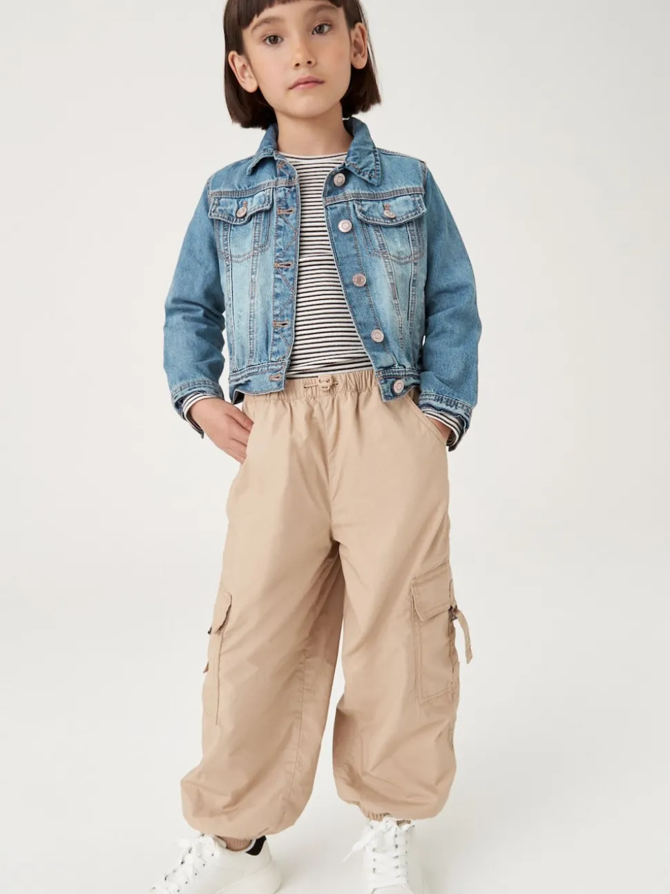 Mid Blue Western Jacket (3-16yrs)