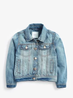 Mid Blue Western Jacket (3-16yrs)