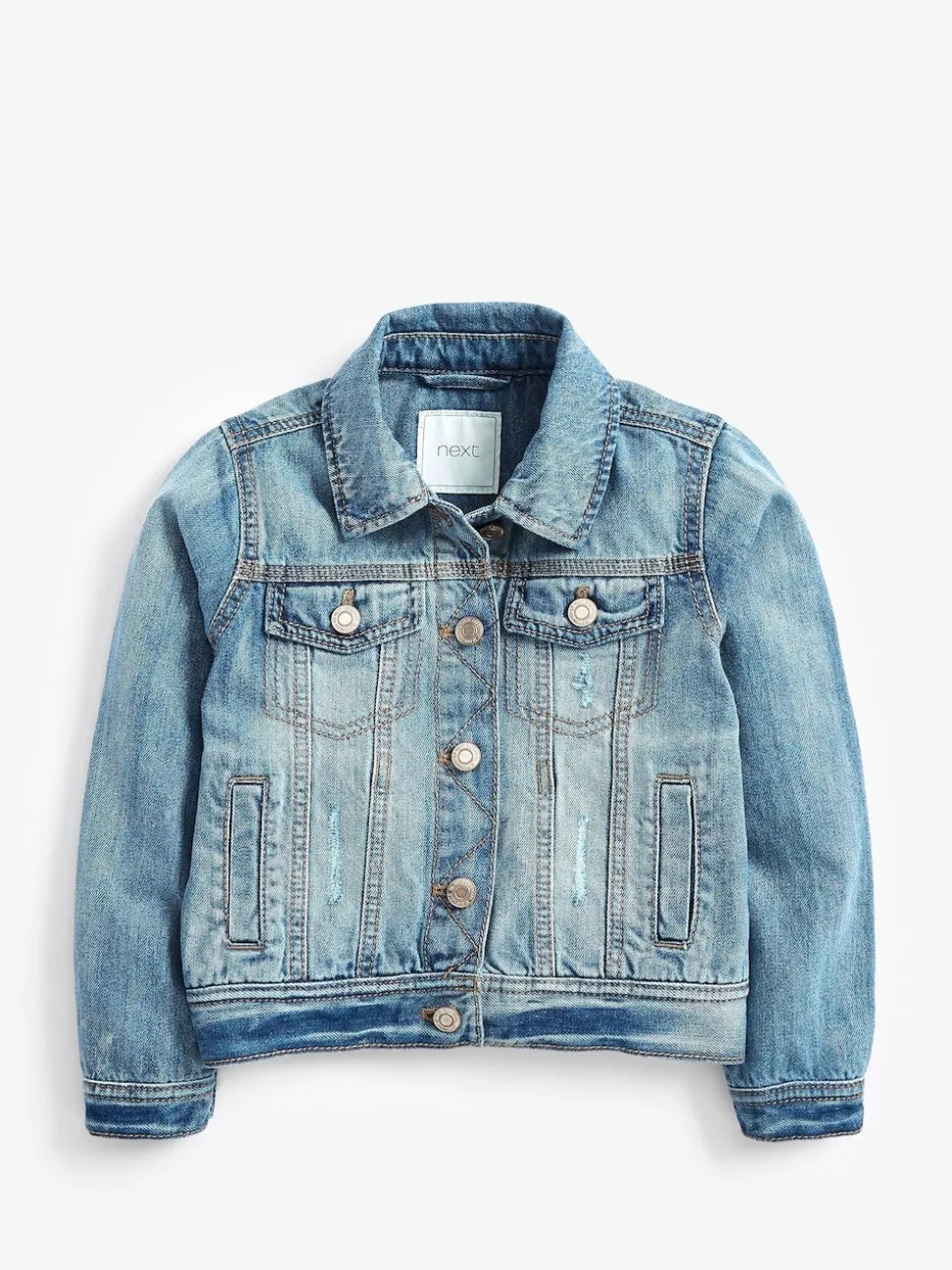 Mid Blue Western Jacket (3-16yrs)