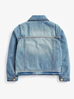 Mid Blue Western Jacket (3-16yrs)