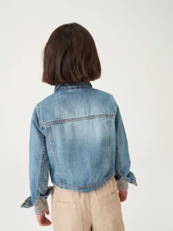 Mid Blue Western Jacket (3-16yrs)