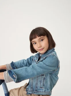 Mid Blue Western Jacket (3-16yrs)