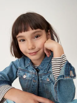 Mid Blue Western Jacket (3-16yrs)