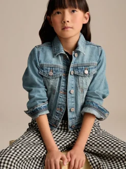 Mid Blue Western Jacket (3-16yrs)