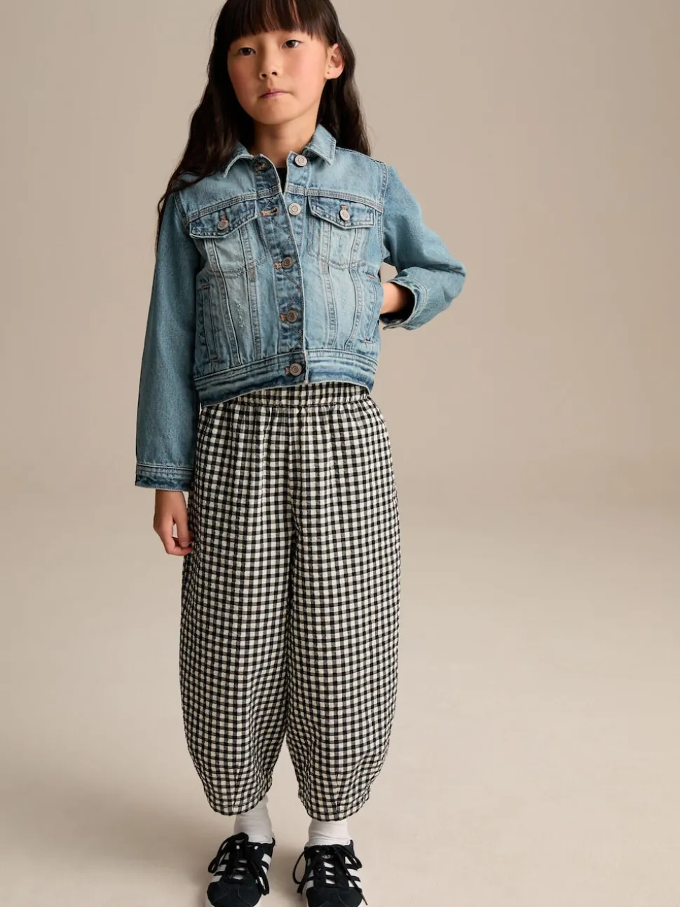 Mid Blue Western Jacket (3-16yrs)