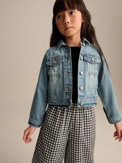 Mid Blue Western Jacket (3-16yrs)