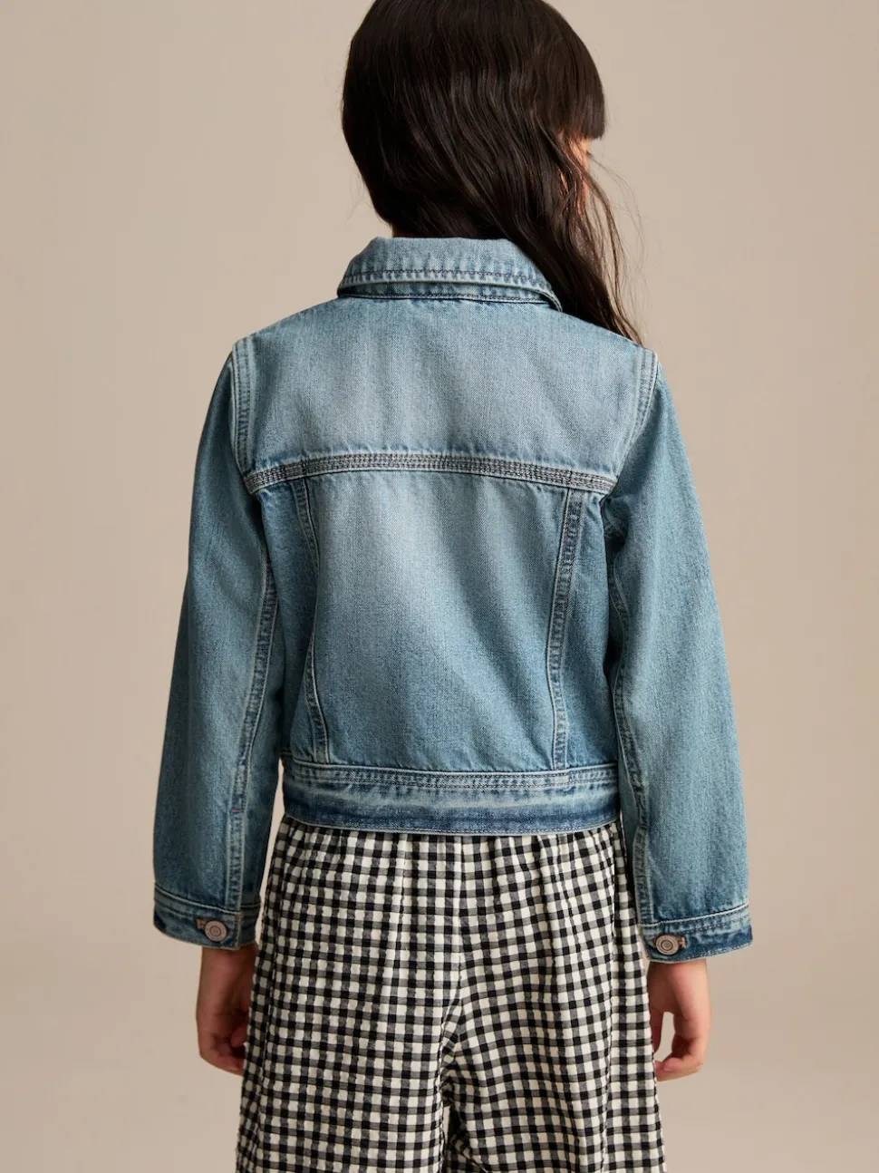 Mid Blue Western Jacket (3-16yrs)