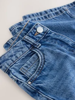 Mid Denim Blue Wide Leg Jeans (3-16yrs)