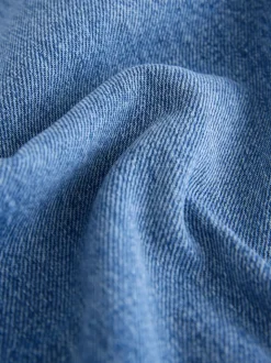 Mid Denim Blue Wide Leg Jeans (3-16yrs)