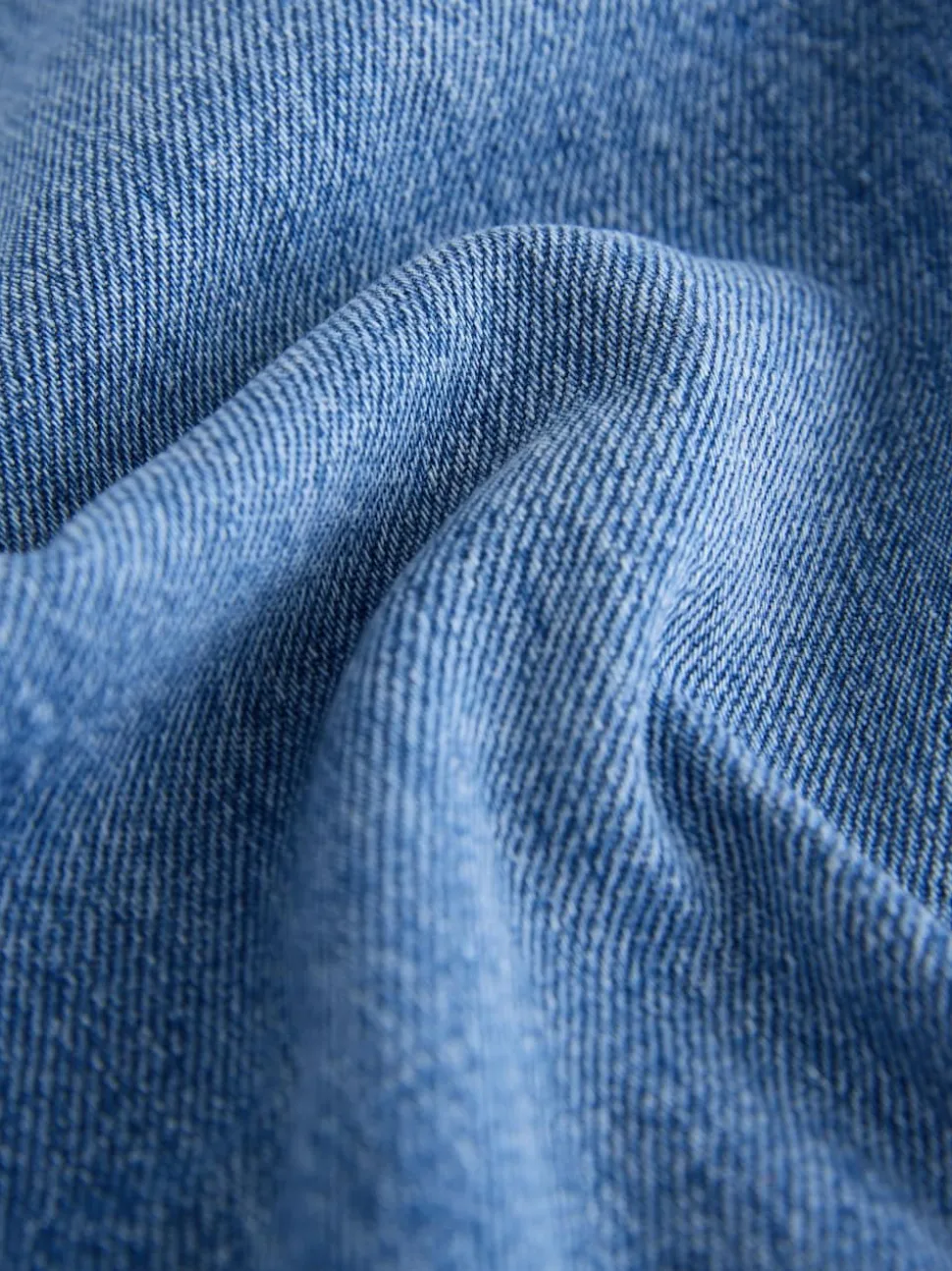 Mid Denim Blue Wide Leg Jeans (3-16yrs)